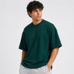 MSU Green Basic Oversized Heavy T-Shirt 1