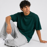 MSU Green Basic Oversized Heavy T-Shirt 1