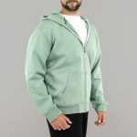 Aalamey Basic Zip-Up Hoodie