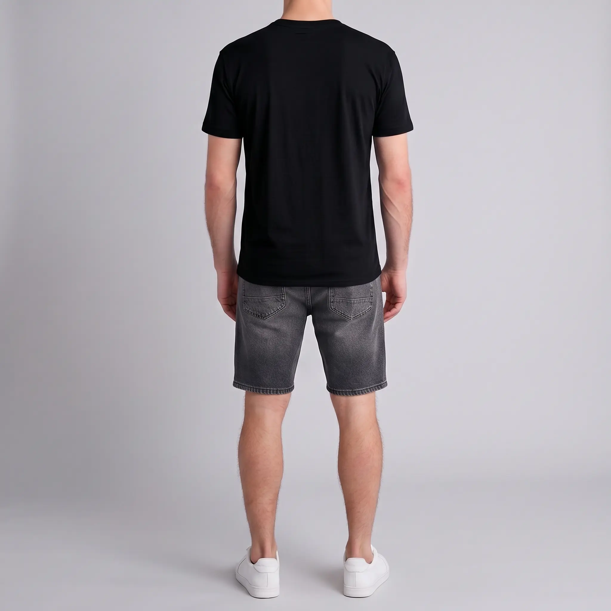 Black Regular Fit T-Shirt 1