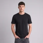 Black Regular Fit T-Shirt