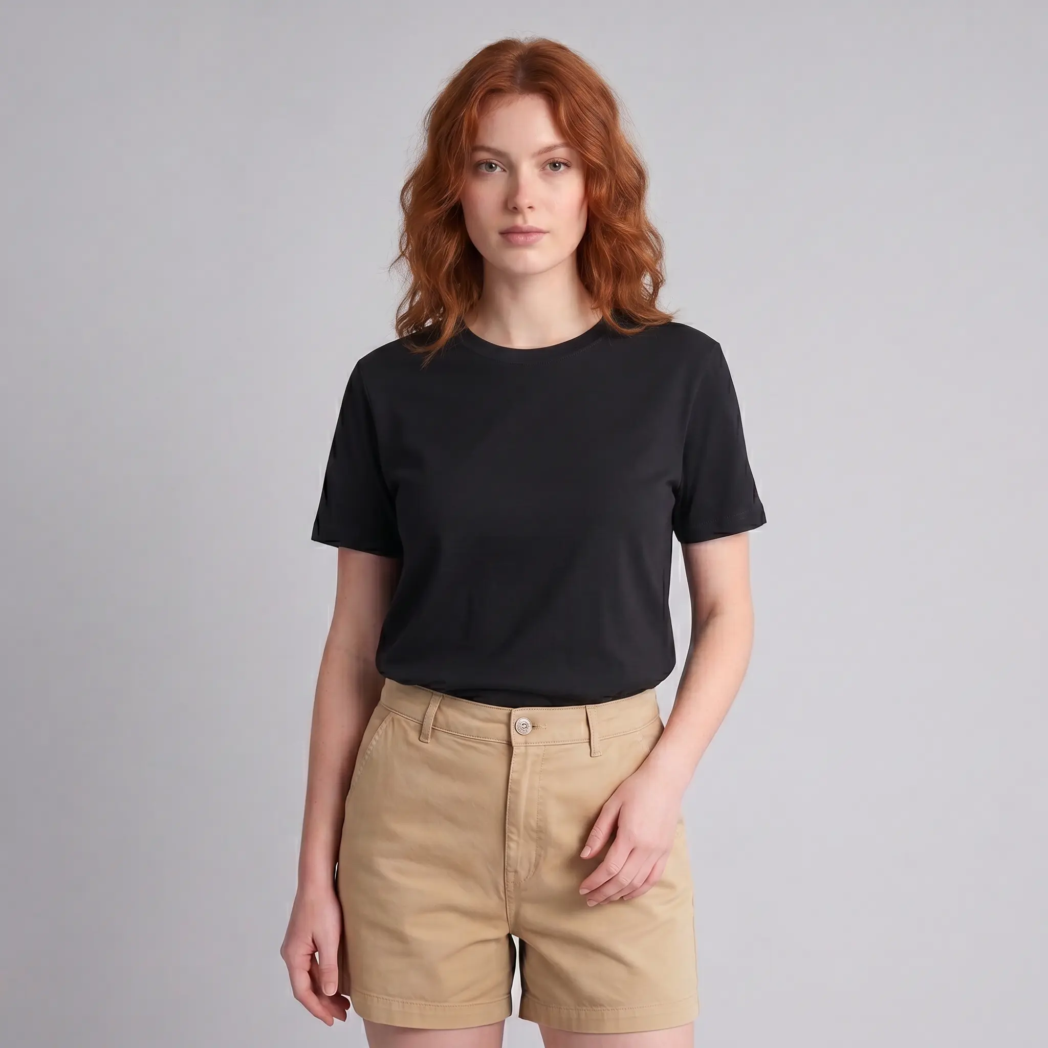 Black Regular Fit T-Shirt 3