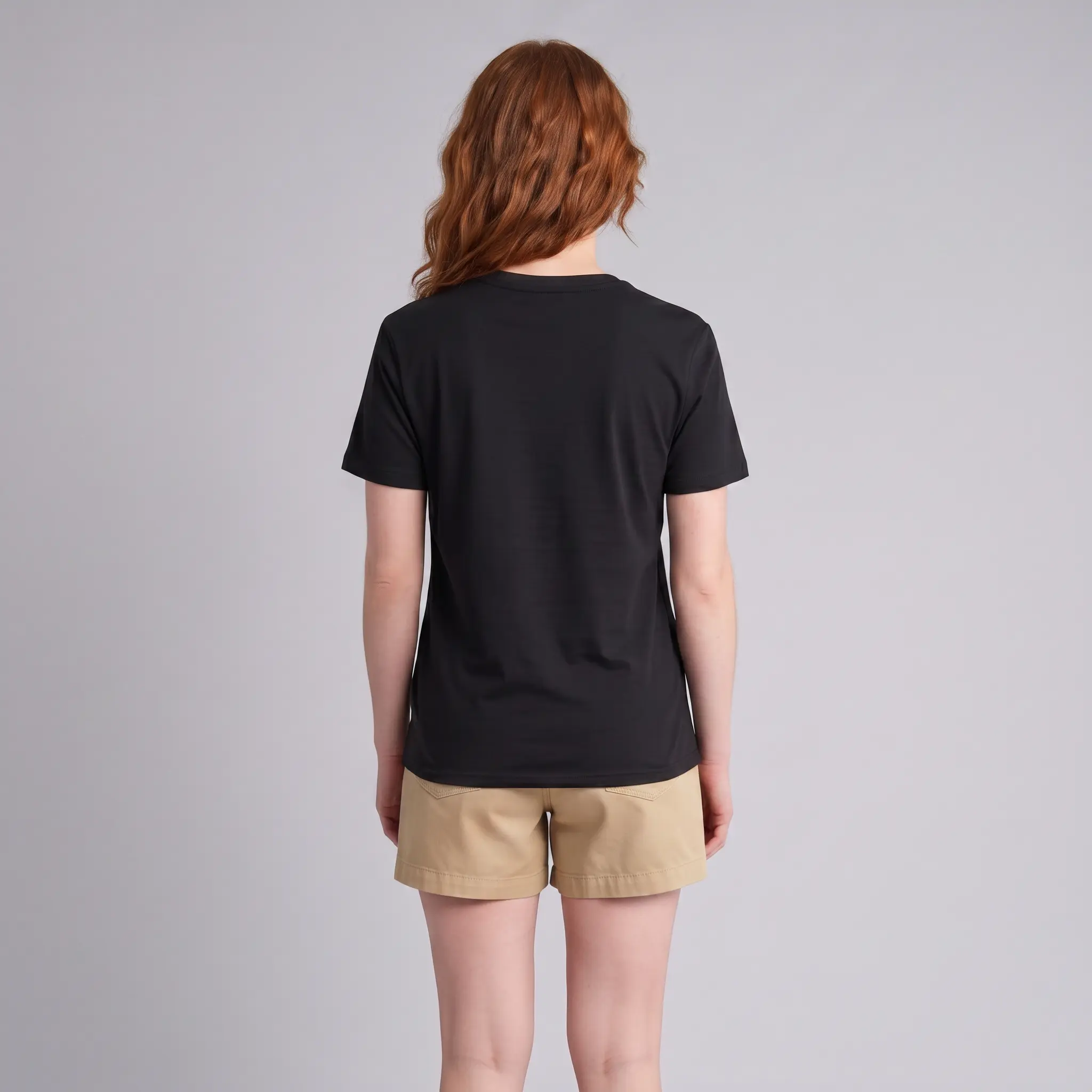 Black Regular Fit T-Shirt 5