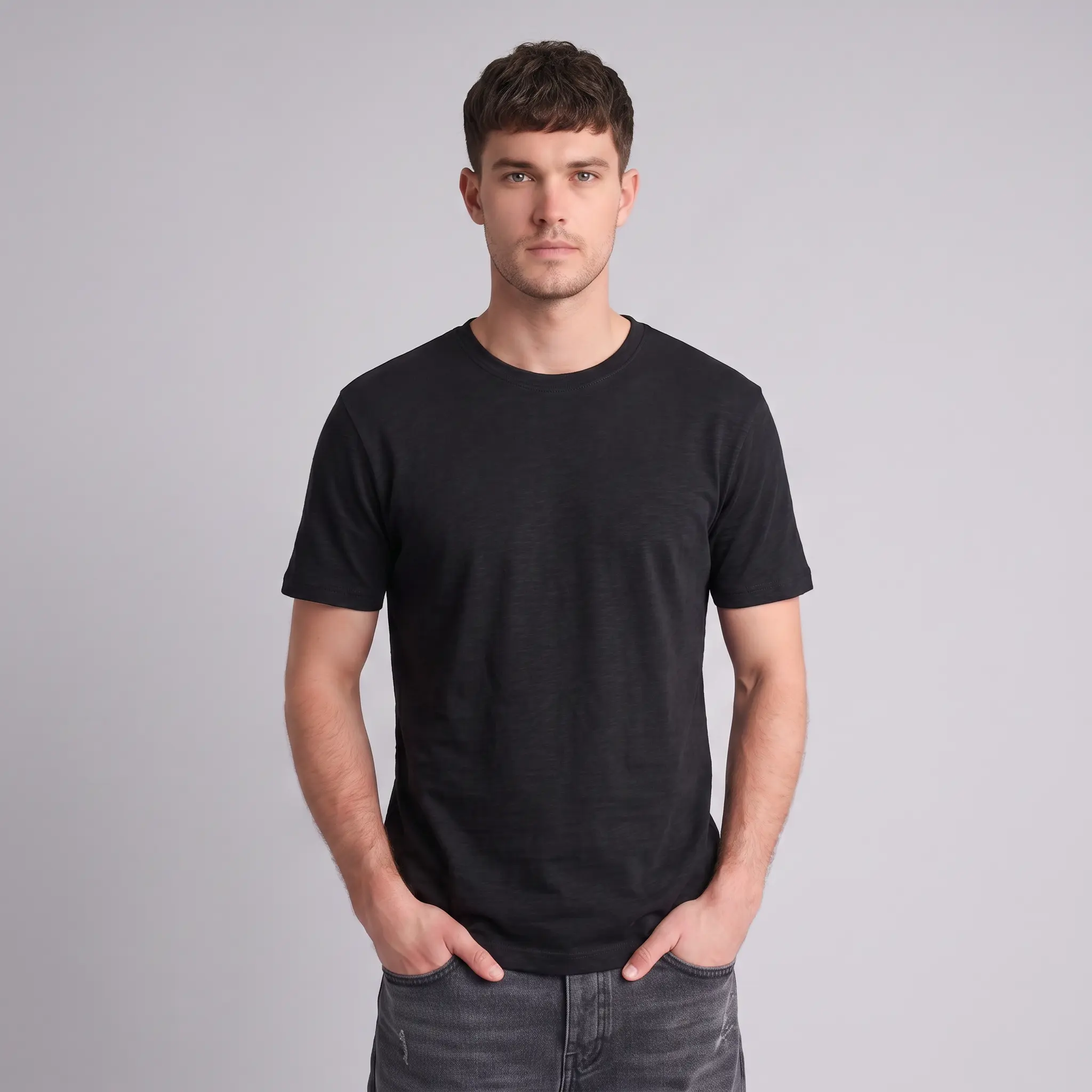 Black Regular Fit T-Shirt