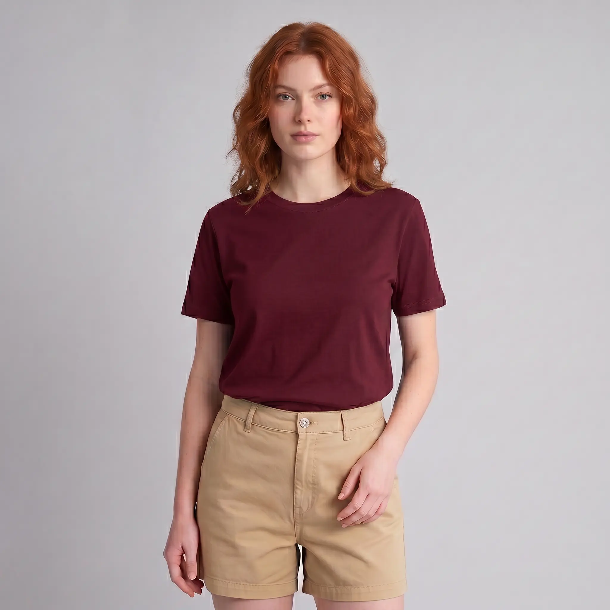 Claret Regular Fit T-Shirt 1