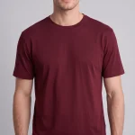 Claret Regular Fit T-Shirt 2