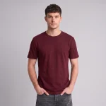 Claret Regular Fit T-Shirt 2