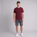 Claret Regular Fit T-Shirt 2