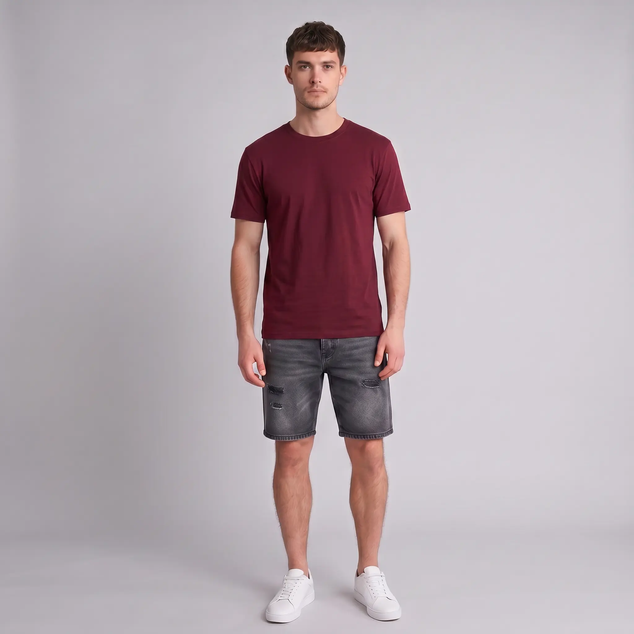 Claret Regular Fit T-Shirt 3