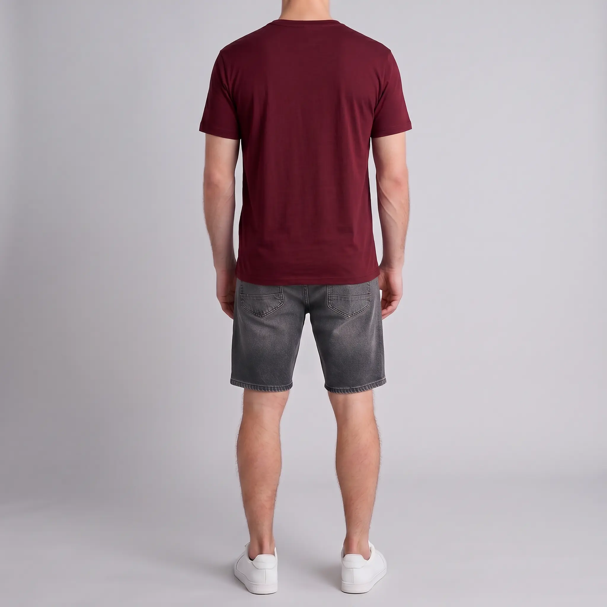 Claret Regular Fit T-Shirt 4