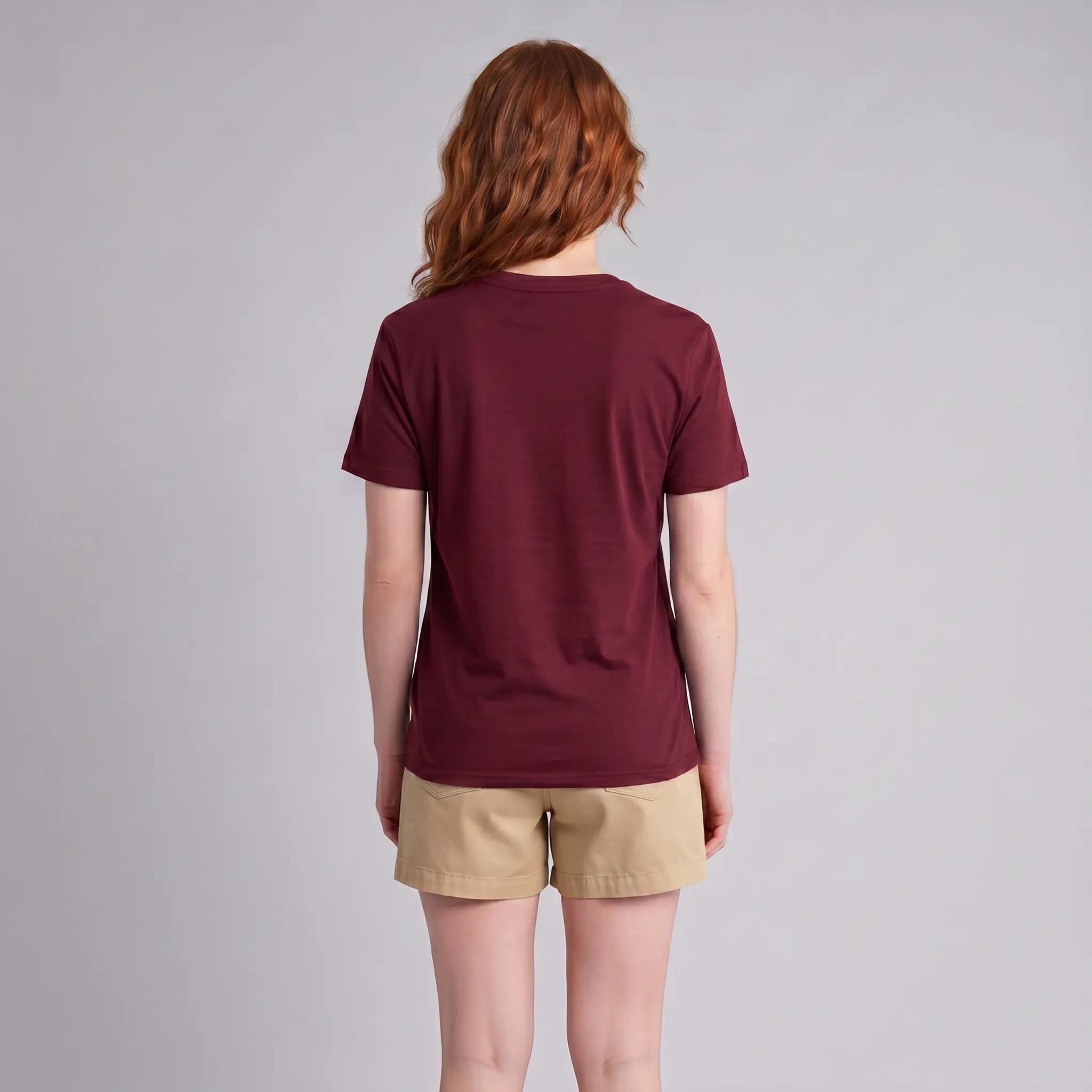 Claret Regular Fit T-Shirt 5