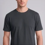 Deep Gray Regular Fit T-Shirt