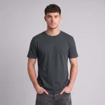 Deep Gray Regular Fit T-Shirt