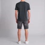 Deep Gray Regular Fit T-Shirt