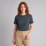Deep Gray Regular Fit T-Shirt