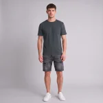 Deep Gray Regular Fit T-Shirt