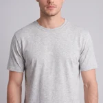 Heather Gray Regular Fit T-Shirt