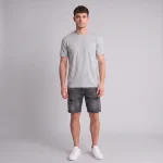 Heather Gray Regular Fit T-Shirt