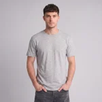 Heather Gray Regular Fit T-Shirt