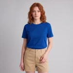 Imperial Blue Regular Fit T-Shirt