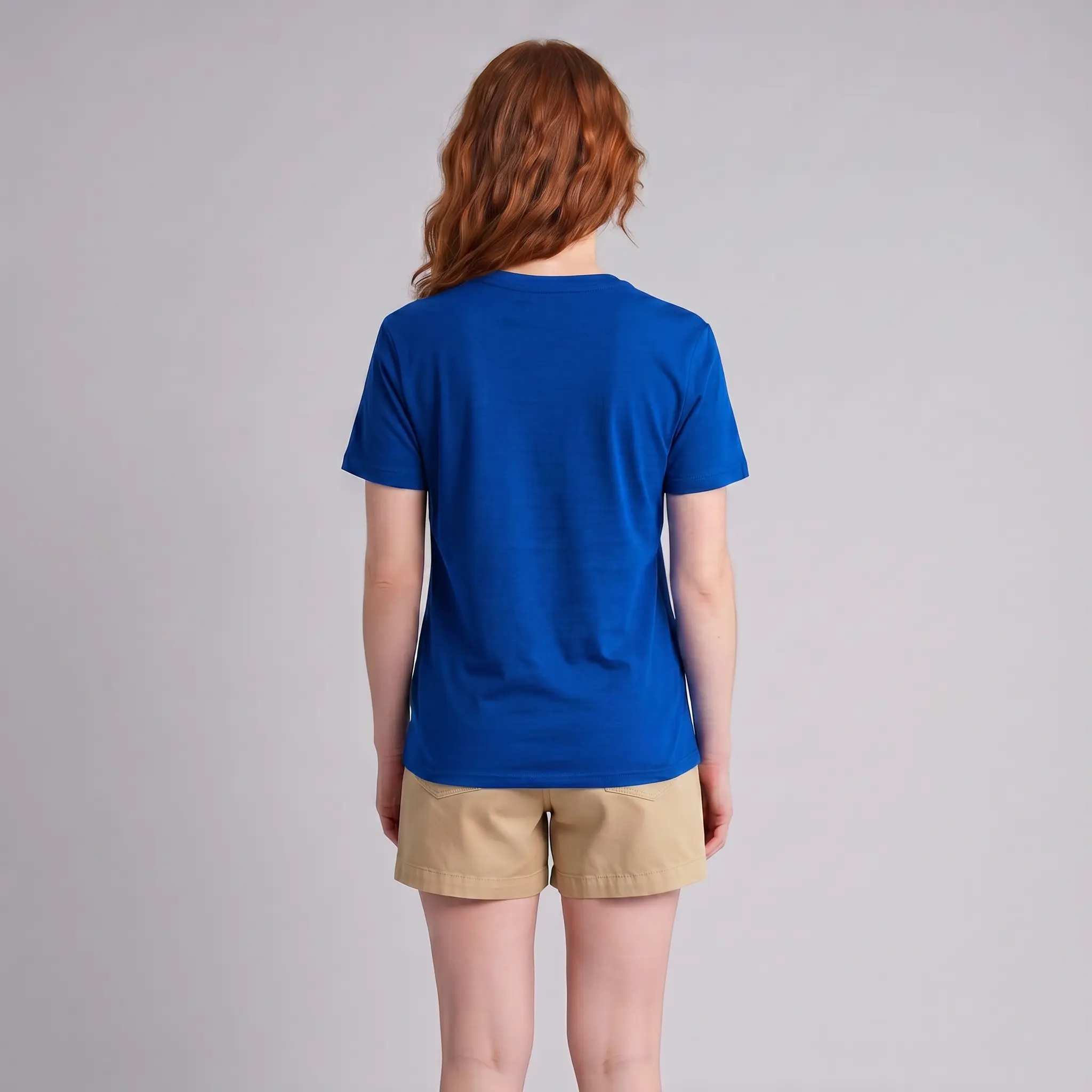 Imperial Blue Regular Fit T-Shirt 2