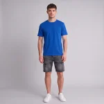 Imperial Blue Regular Fit T-Shirt