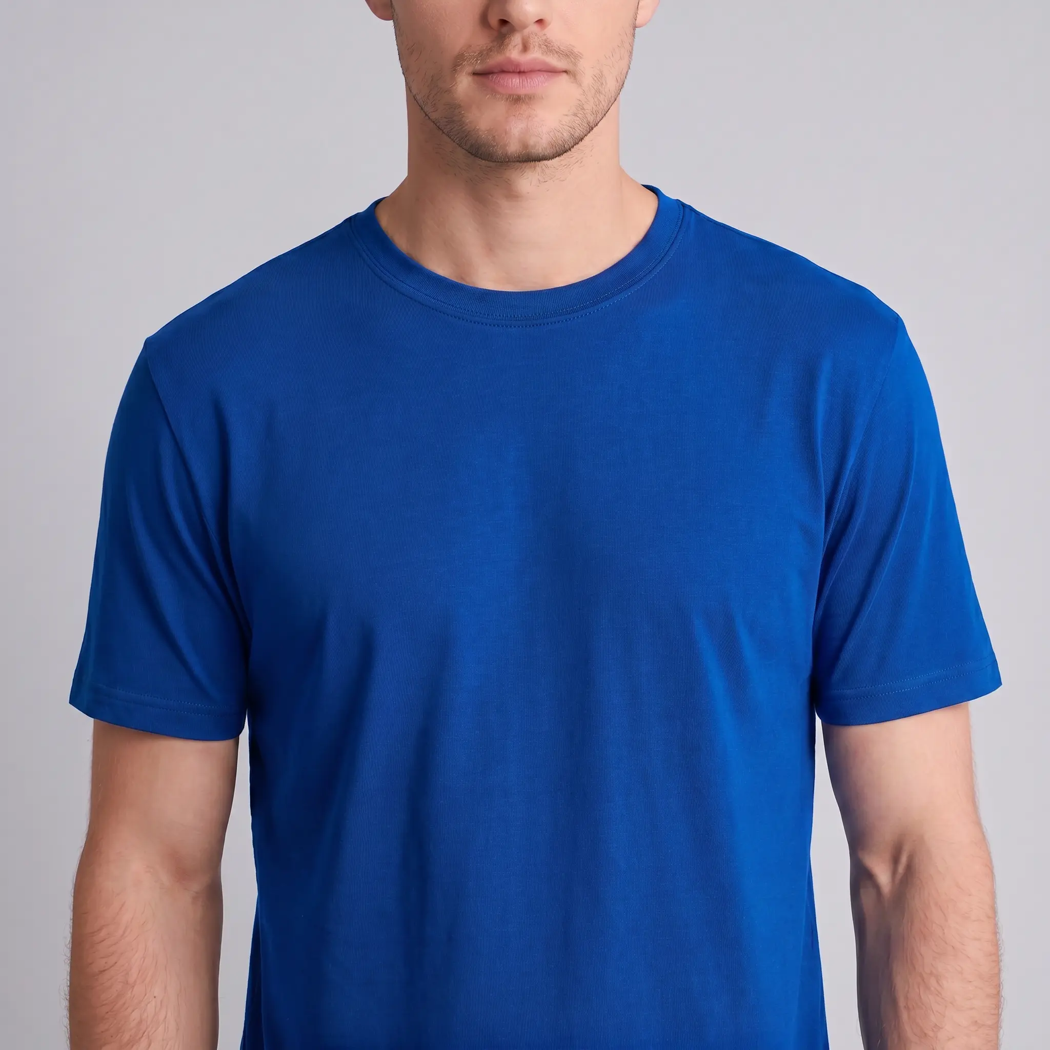 Imperial Blue Regular Fit T-Shirt