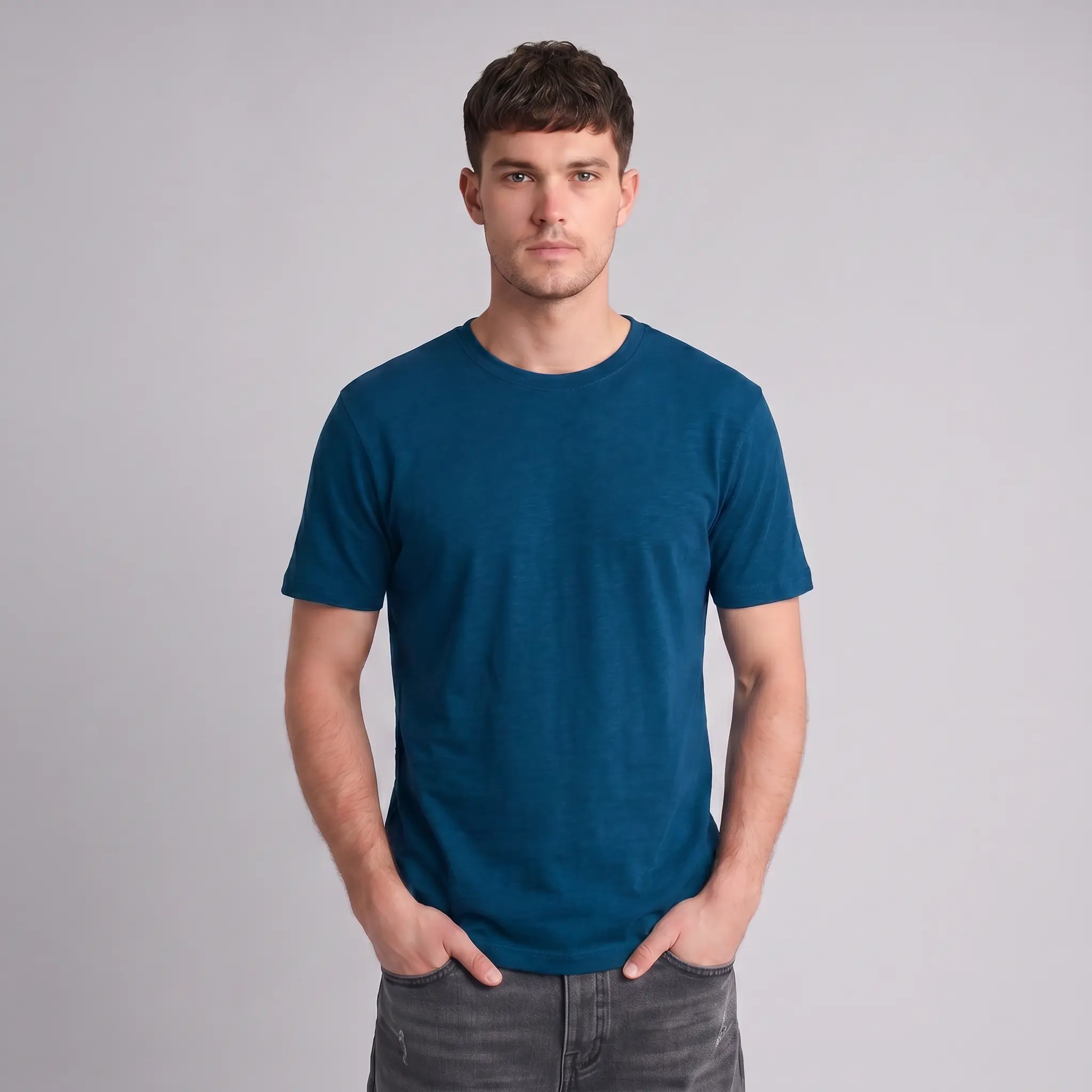 Indigo Regular Fit T-Shirt 2