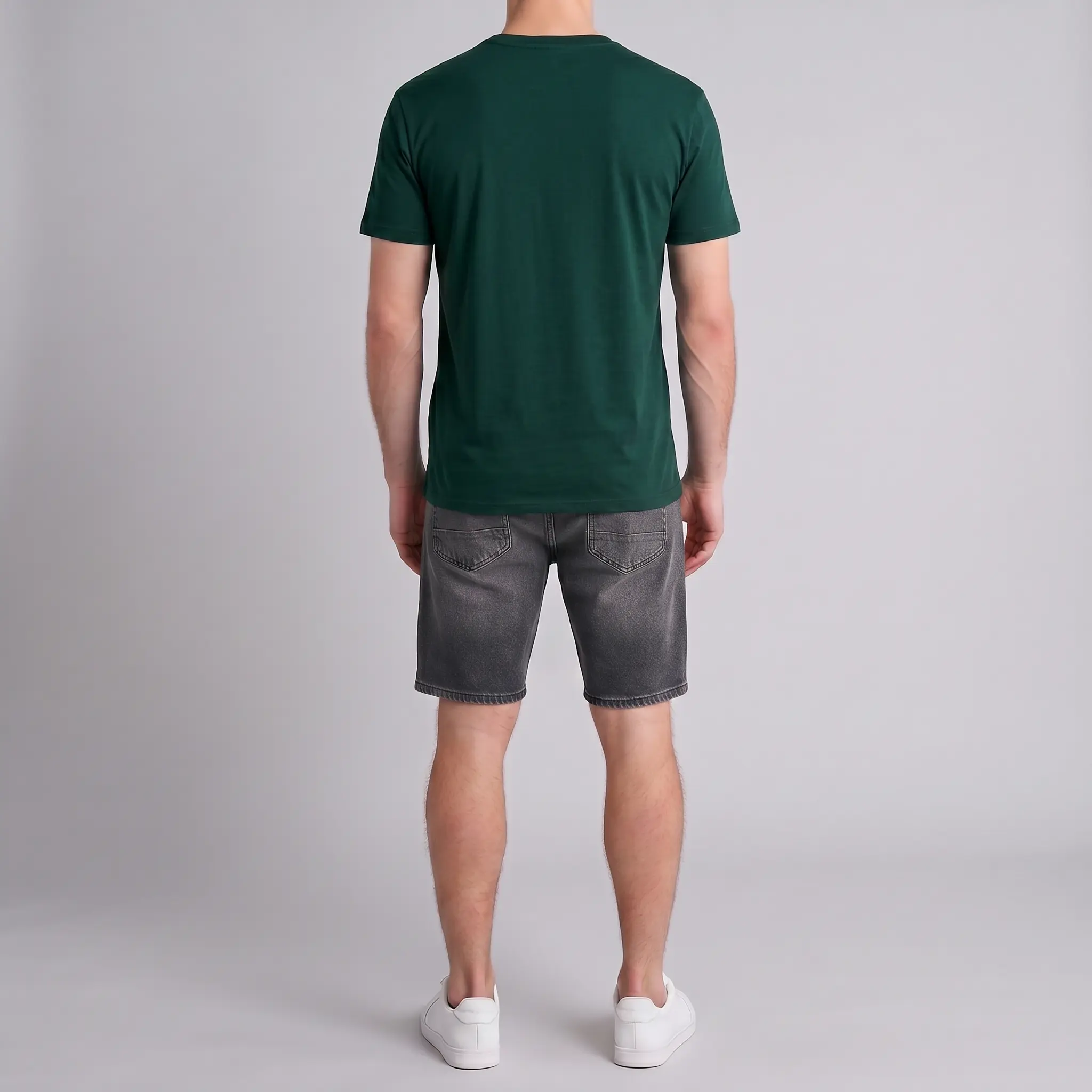 MSU Green Regular Fit T-Shirt 3