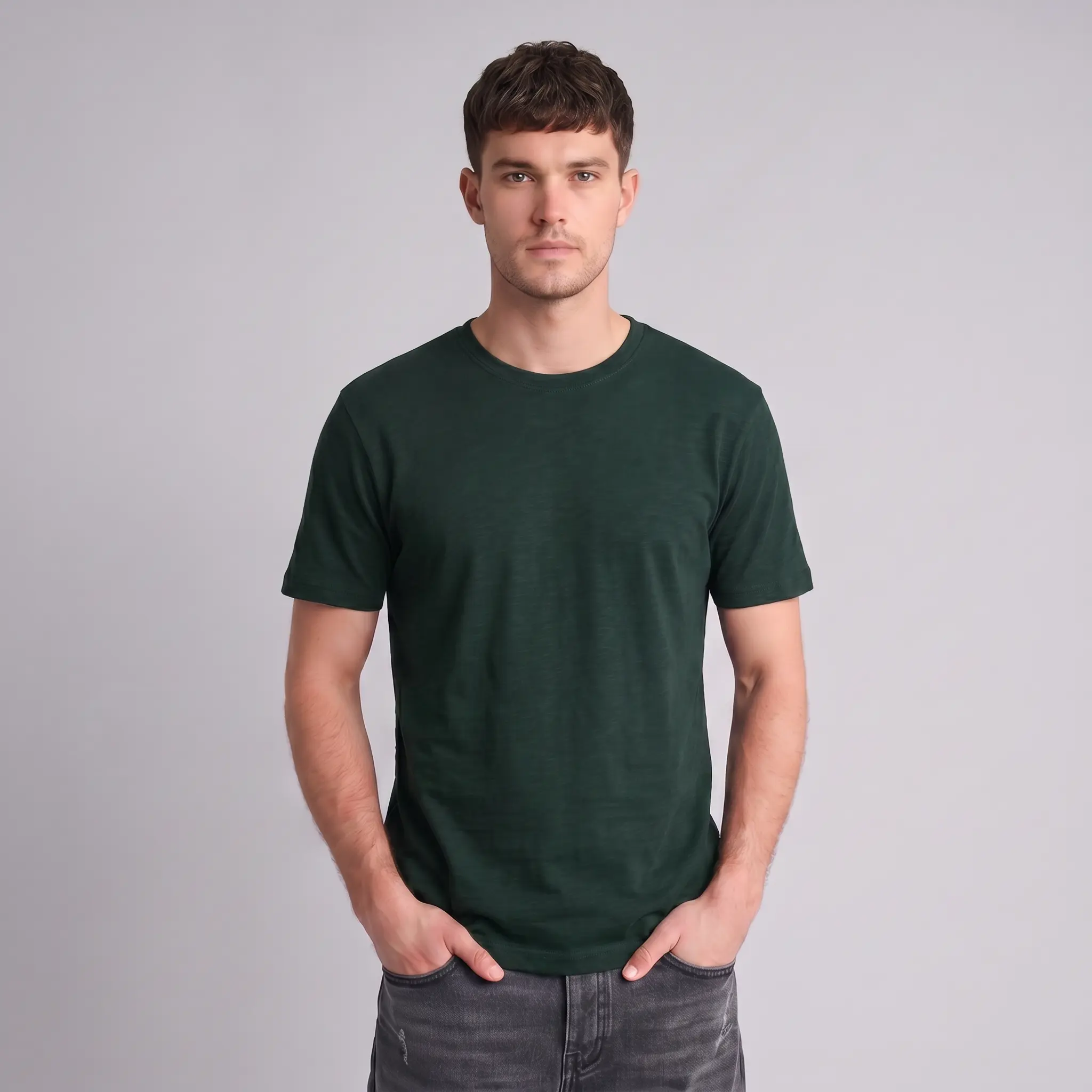 MSU Green Regular Fit T-Shirt 4