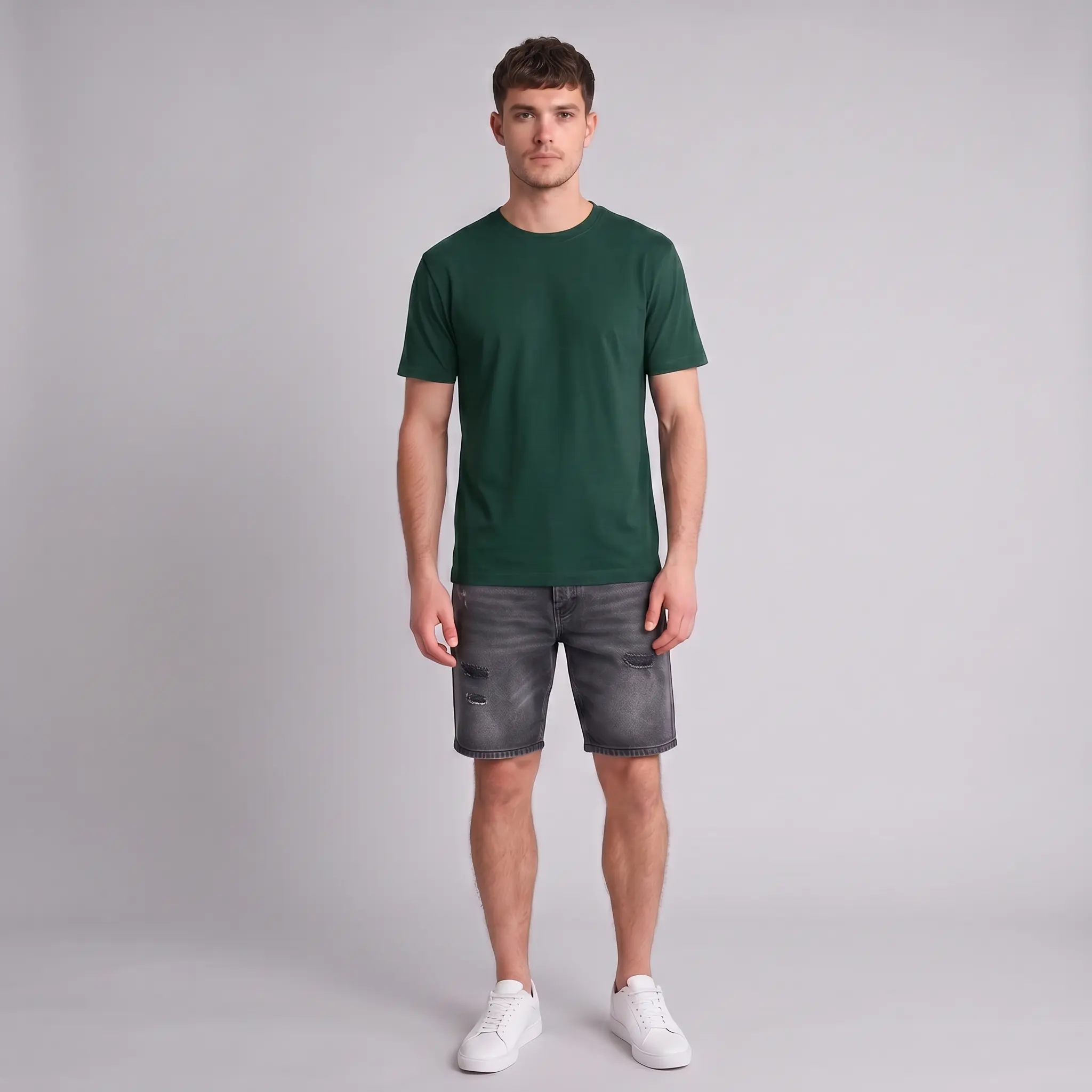 MSU Green Regular Fit T-Shirt