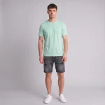 Mint Green Regular Fit T-Shirt 1