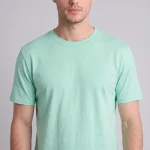 Mint Green Regular Fit T-Shirt 1