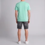 Mint Green Regular Fit T-Shirt 1