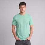 Mint Green Regular Fit T-Shirt 1