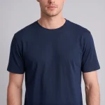 Navy Blue Regular Fit T-Shirt