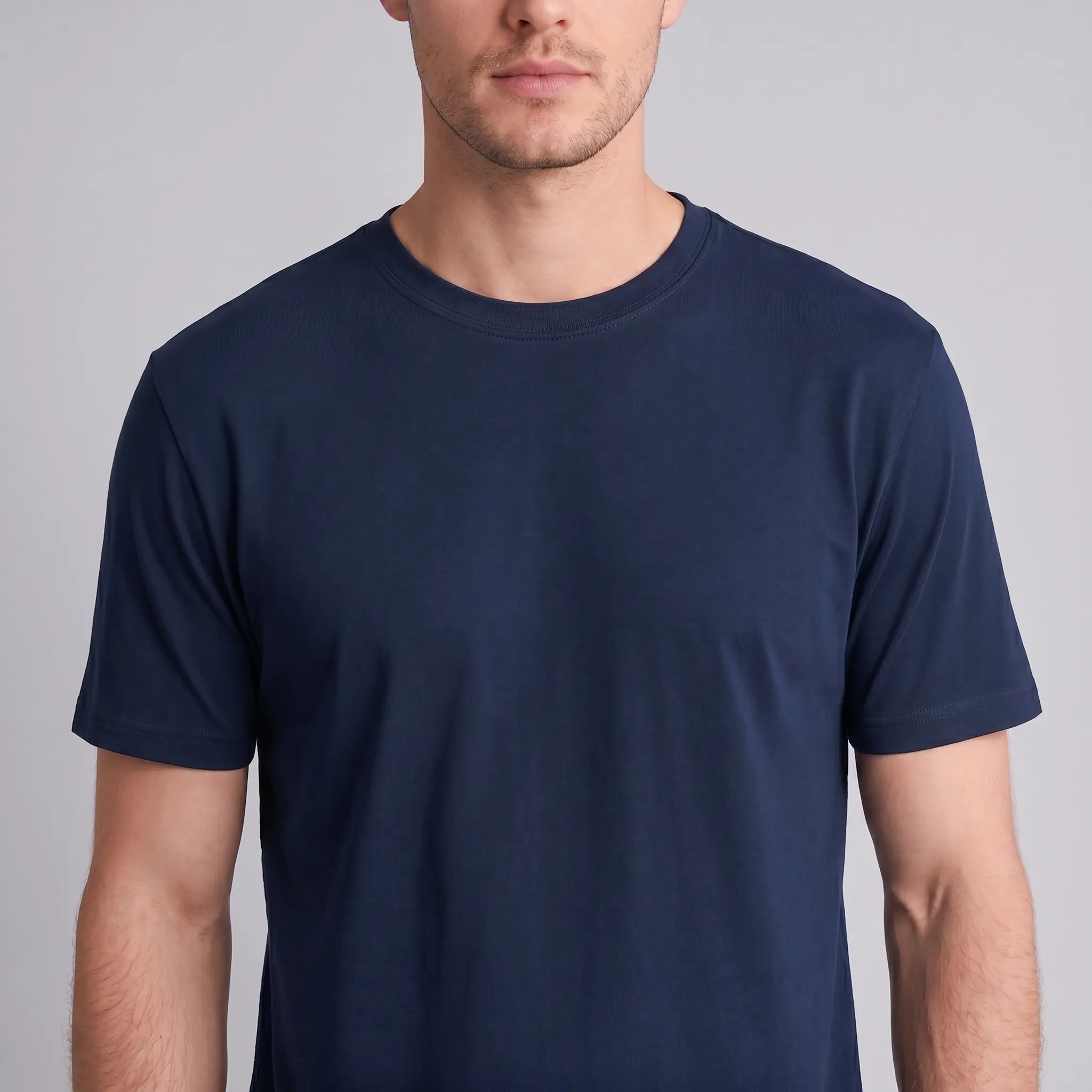 Navy Blue Regular Fit T-Shirt 1