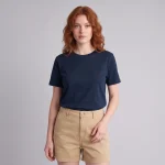Navy Blue Regular Fit T-Shirt