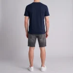 Navy Blue Regular Fit T-Shirt