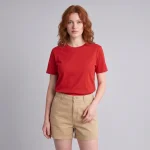 Red Regular Fit T-Shirt