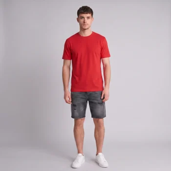 Red Basic Regular Fit T-Shirt