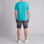 Sky Blue Regular Fit T-Shirt
