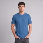 Steel Blue Regular Fit T-Shirt