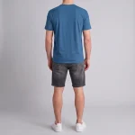 Steel Blue Regular Fit T-Shirt