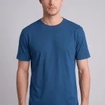 Steel Blue Regular Fit T-Shirt