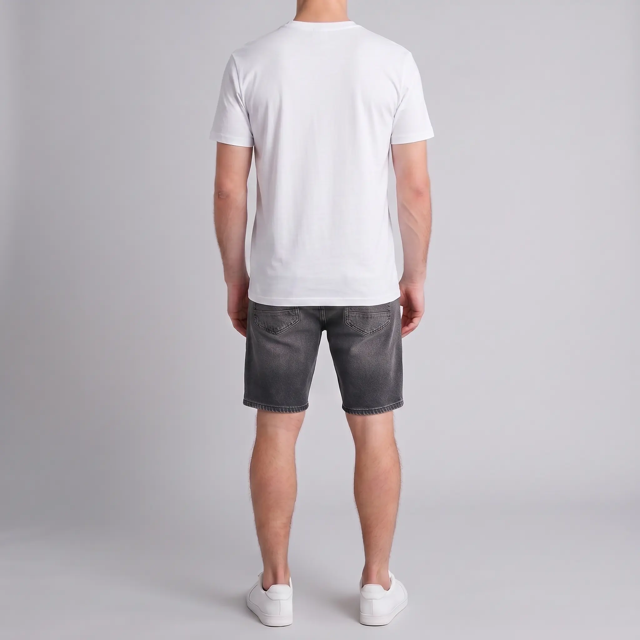 White Regular Fit T-Shirt 1