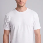 White Regular Fit T-Shirt
