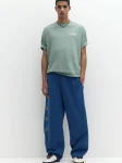 Pull&Bear STWD star T-Shirt in Turquoise