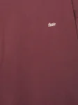 Pull&Bear Shirt ‘STWD’ in Burgundy