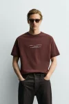 ZARA RELAXED FIT GRAPHIC T-SHIRT